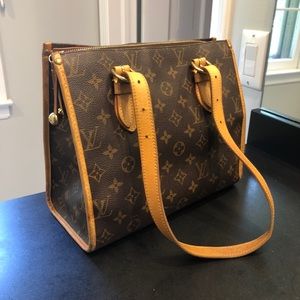 Vintage Louis Vuitton Popincourt Haut Handbag